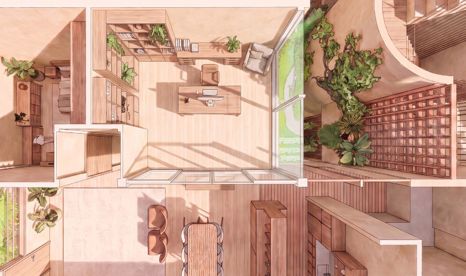 Adaptable room · home office