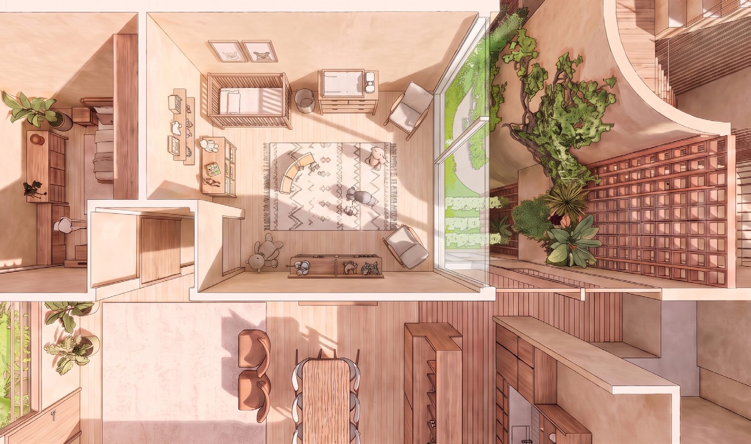 Adaptable room · nursery