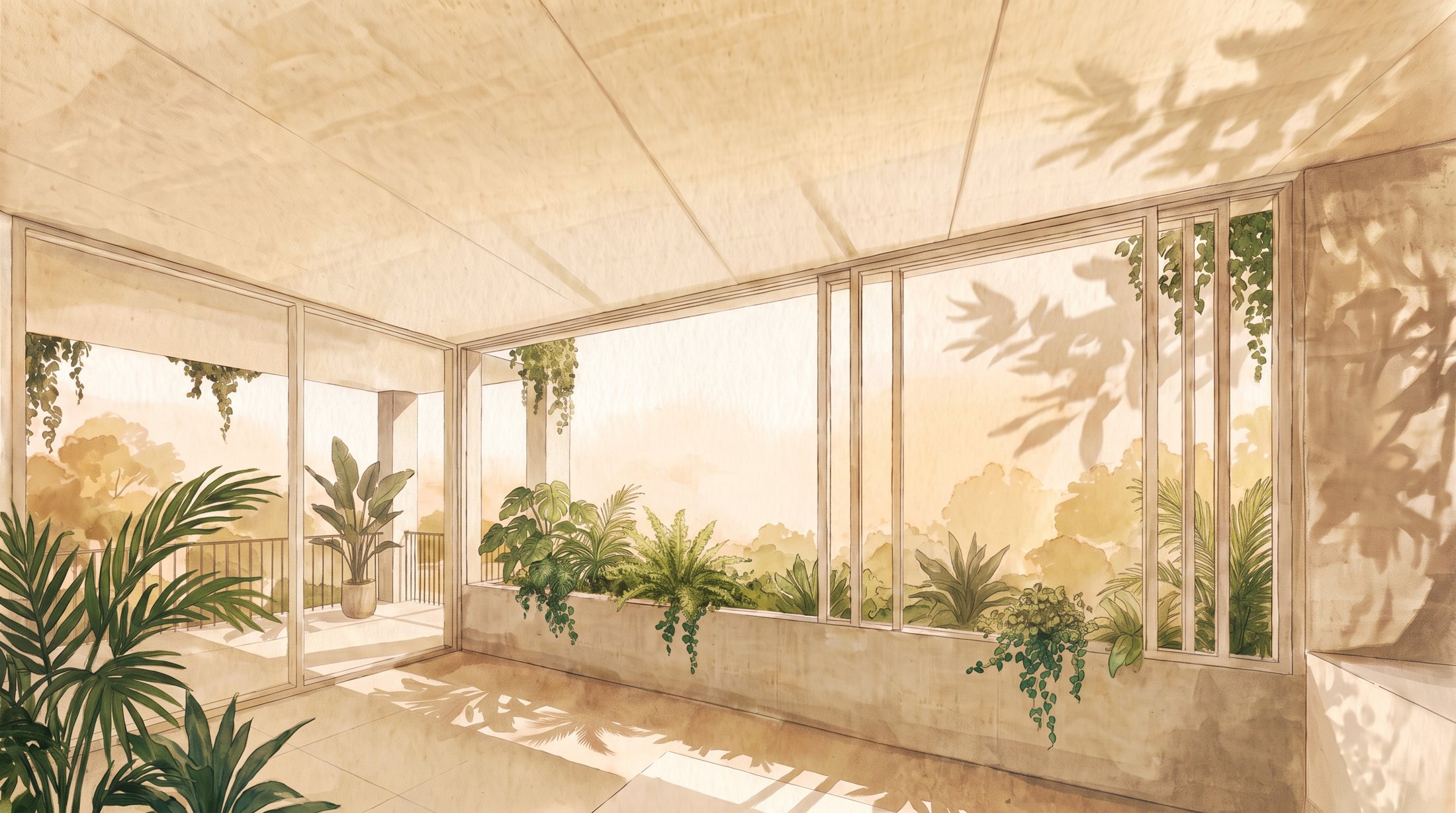Indoor / outdoor living