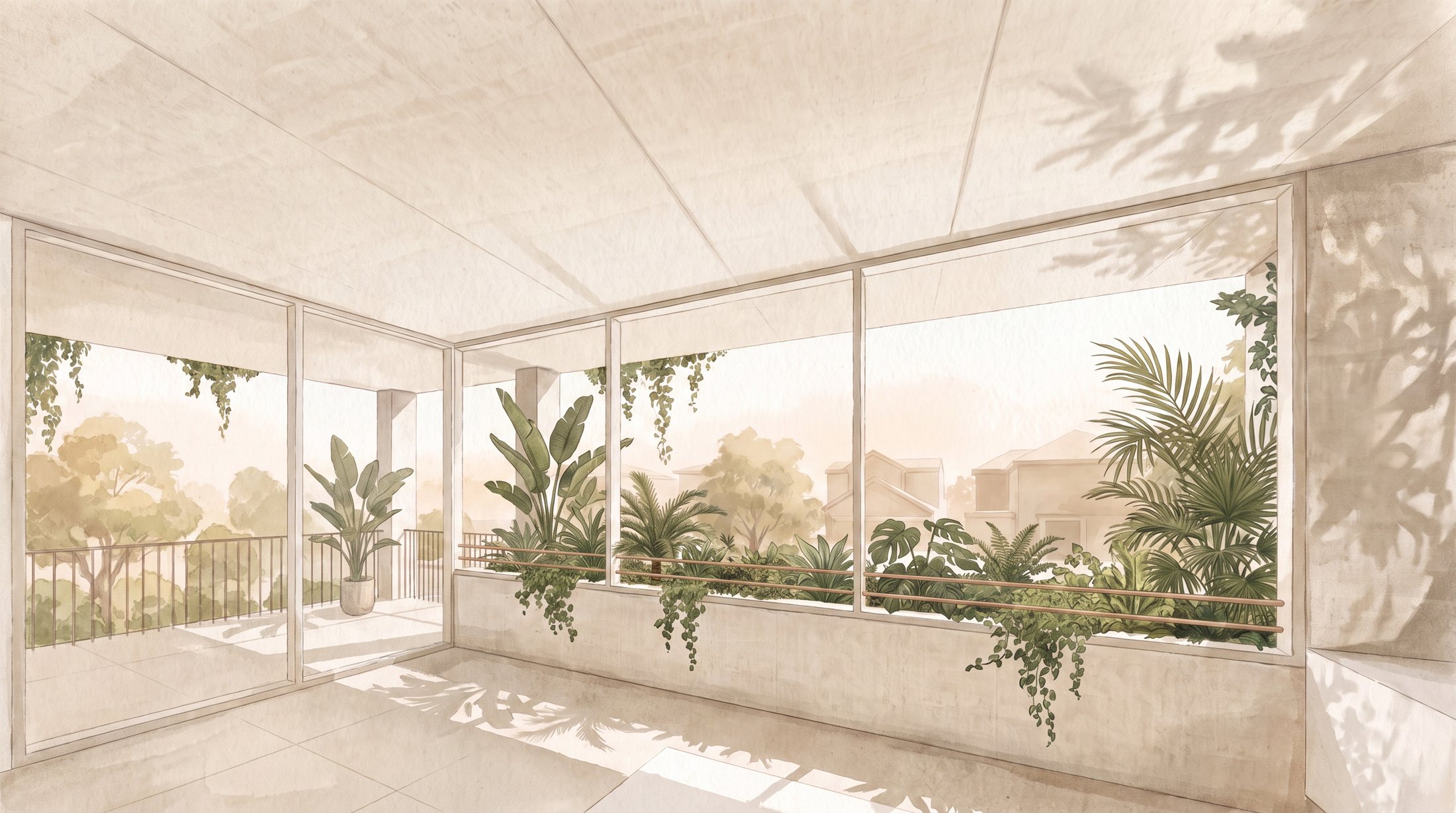 Living room outlook